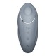 SATISFYER TAP & CLIMAX 1 BLUE GREY STIMULATOR