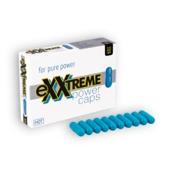 CÁPSULAS ESTIMULANTES EXXTREME POWER CAPS PARA HOMBRES 10 CÁPSULAS