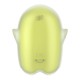 STIMULATEUR GLOWING GHOST JAUNE SATISFYER