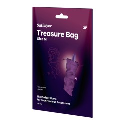 SAC TREASURE BAG M VIOLET SATISFYER