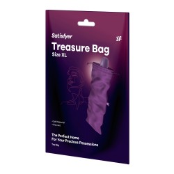 SAC TREASURE BAG XL VIOLET SATISFYER