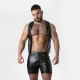 GILET RUB IT BAR VEST LOCKER GEAR ROUGE