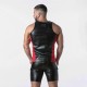 DÉBARDEUR RUB IT TANKTOP LOCKER GEAR ROUGE