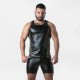 PLAYERA RUB IT TANKTOP LOCKER GEAR CAQUI