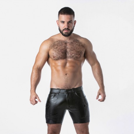 PANTALÓN CORTO RUB IT CARGO SHORT LOCKER GEAR NEGRO