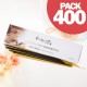 PACK DE 400 VARILLAS DE INCIENSO CON FEROMONAS AROMA ENTRE SÁBANAS TENTACIÓN PLAY SEX