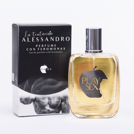 PHEROMONE PERFUME ALESSANDRO FOR HIM 50ML TENTACIÓN PLAY SEX