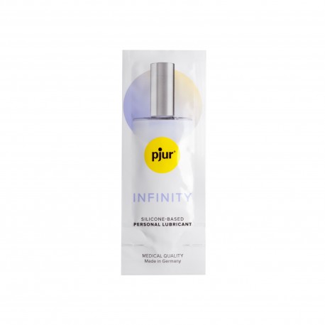 PJUR INFINITY LUBRICANTE PERSONAL A BASE DE SILICONA 1,5 ML