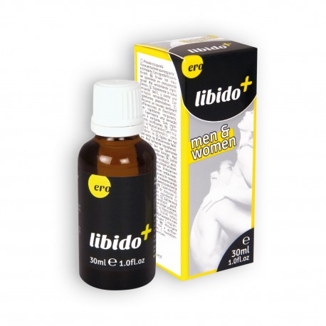 GOTAS LIBIDO+ ERO PARA HOMBRE Y MUJER 30ML