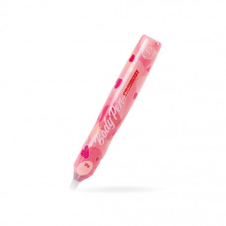 SECRET PLAY STRAWBERRY BODY PAINT PEN