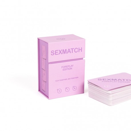 JUEGO SEXMATCH FOREPLAY EDITION - ES/EN/DE/FR/NL/PT/IT/PL - SECRET PLAY