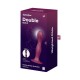 DILDO CINÉTICO DOUBLE BALL-R WEIGHTED DILDO ROJO SATISFYER