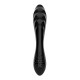 DILDO DE CRISTAL DAZZLING CRYSTAL 1 NEGRO SATISFYER