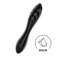 GODE EN VERRE DAZZLING CRYSTAL 1 NOIR SATISFYER