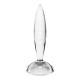 DILDO DE CRISTAL SPARKLING CRYSTAL TRANSPARENTE SATISFYER