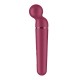 SATISFYER PLANET WAND-ER WAND VIBRATOR BERRY/ROSE GOLD