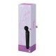 VARINHA PLANET WAND-ER PRETO/ROSE GOLD SATISFYER