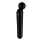 SATISFYER PLANET WAND-ER - WAND VIBRATOR - BLACK/ROSE GOLD