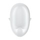 SATISFYER CUTIE GHOST - AIR PULSE VIBRATOR - WHITE