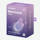 ESTIMULADOR MERMAID VIBES MORA/ROSA SATISFYER