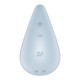 SATISFYER DEW DROP LAY-ON VIBRATOR BLUE