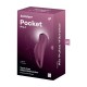 VIBRADOR POCKET PRO 1 - MORADO SATISFYER