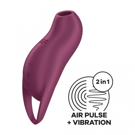 SATISFYER POCKET PRO 1 - PURPLE