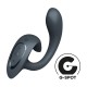 VIBRATEUR G FOR GODDESS 1 - GRIS FONCÉ SATISFYER