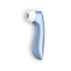 ESTIMULADOR DE CLITORIS PRO 2 VIBRATION SATISFYER AZUL