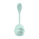 SATISFYER SMOOTH PETAL CONNECT APP - WEARABLE COUPLE VIBRATOR - MINT