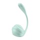 HUEVO SMOOTH PETAL CONNECT APP - WEARABLE COUPLE VIBRATOR - MENTA SATISFYER