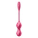 BOULES LOVE BIRDS 2 - KEGEL EXERCISES AND G-SPOT STIMULATION - ROSE SATISFYER