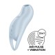 VIBRATEUR POCKET PRO 1 - BLEU SATISFYER