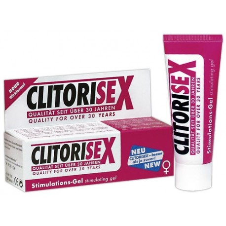 CLITORISEX GEL FEMALE STIMULANT 25ML