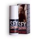 SEX CONTROL MASSAGE WARMING GEL 30 ML