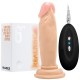 REALROCK 6” REALISTIC VIBRATOR WHITE