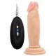 REALROCK 6” REALISTIC VIBRATOR WHITE