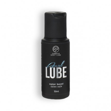 LUBRIFICANTE ANAL À BASE DE ÁGUA ANAL LUBE COBECO 50ML