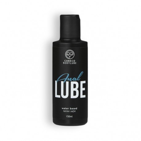 LUBRIFICANTE ANAL À BASE DE ÁGUA ANAL LUBE COBECO 150ML