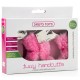 ESPOSAS CON PELUCHE FURRY HANDCUFFS ROSA