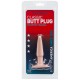 DOC JOHNSON CLASSIC BUTT PLUG FLESH SMALL