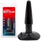 PLUG ANAL DOC JOHNSON CLASSIC BUTT PLUG NEGRO SMALL