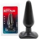 PLUG ANAL DOC JOHNSON CLASSIC BUTT PLUG NEGRO MEDIUM