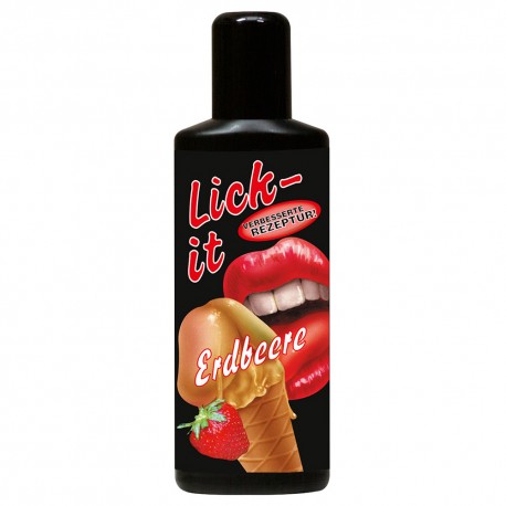 LUBRICANTE BESABLE LICK-IT FRESA 50ML