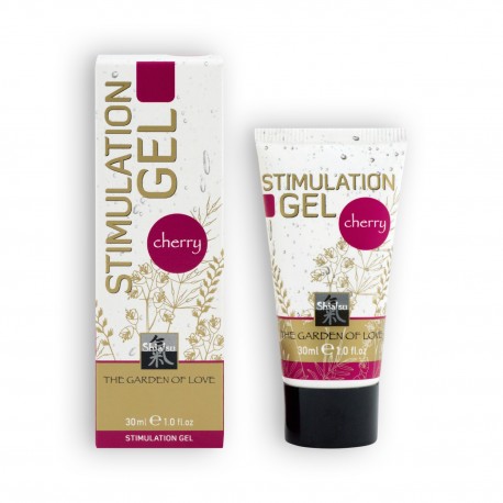 GEL ESTIMULANTE SHIATSU™ STIMULATION GEL CEREZA 30ML