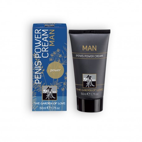 CREME ESTIMULANTE MASCULINO SHIATSU™ PENIS POWER CREAM 50ML