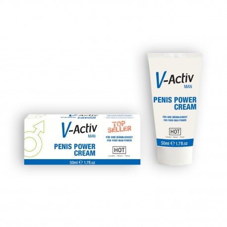 CREME ESTIMULANTE PENIS POWER CREAM V-ACTIV 50ML