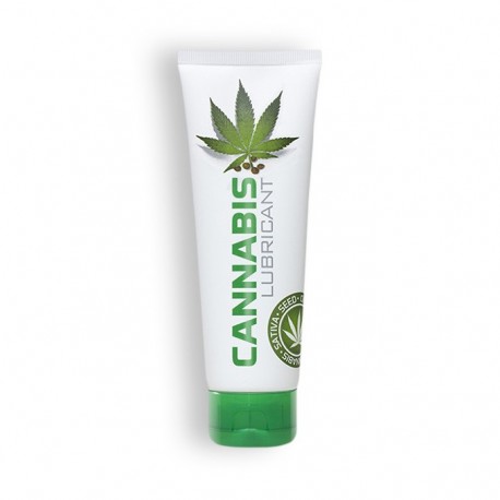 LUBRIFICANTE À BASE DE ÁGUA CANNABIS LUBRICANT 125ML