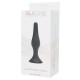 PLUG ANAL BOTTLE PLUG NEGRO SMALL