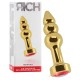 PLUG ANAL RICH R7 3.9” GOLD